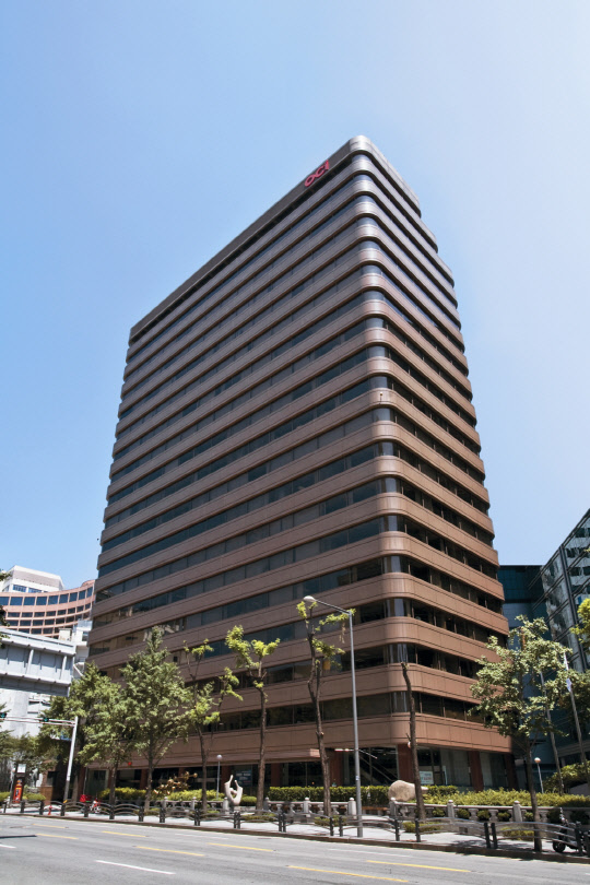 서울 중구에 위치한 OCI 본사 전경. <OCI 제공>